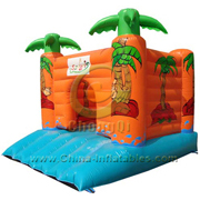 inflatable bouncer